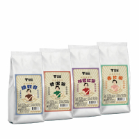 T世家 壺泡免濾大茶包系列7gx37包(香片茶/普洱茶/鐵觀音茶/特濃紅茶)