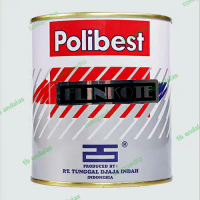 cat anti karat Flinkote Anti bocor 1 Kg warna hitam waterproofing