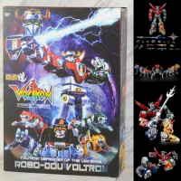 3a Threezero 3z02050w0 Robo-dou Voltron Action Robots Collection Model In Stock
