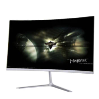 4K resolution desktop Computer Gaming Monitor 32Inch curved 144Hz LCD PC Monitor for Computer