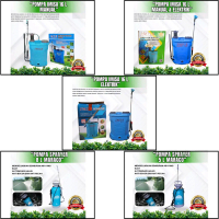 POMPA SPRAYER VARIASI (ELEKTRIK, MANUAL, ELEKTRIK & MANUAL 16LITER BERGARANSI) TANGKI SEMPROTAN TANA