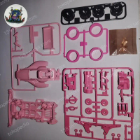 Tamiya body pink special plus velg /body astute