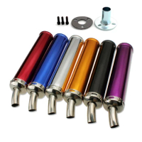 6 Color Motorcycle Exhaust Muffler Pipe For NSR150 NSR250 P2 P3 P4 TZR125 TZM150 RGV250