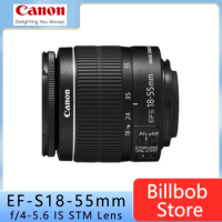 Canon 18-55 Lens Canon EF-S18-55mm f/4-5.6 IS STM Lenses for Canon 1200D 1300D 600D 750D 760D 70D 60D 77D 80D 90D 100D 200D T6