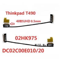 New laptop cable for for Lenovo ThinkPad t490 LCD video cable 02hk975