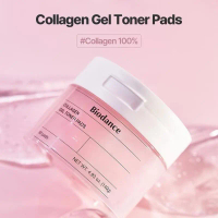 【free shipping】 [สินค้าของแท้100% พร้อมส่ง] BIODANCE Bio Collagen & Hydro Cera-nol Gel Toner Pads 60