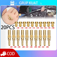 Set 20pcs Mainjet Pilot Jet - Main Jet Pe Tracker Ninja Tiger Megapro