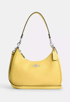 COACH Coach Teri Hobo Retro Yellow