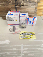 PISTON KIT FIM 80  DIAMETER 57 / 57.5 / 58 / 58.5 / 59 / 59.5/ 60  PIN 13 CUSTOM DOME / DOME MENTAH 
