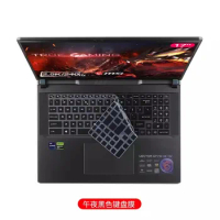 TPU Silicone Laptop Keyboard Cover Protector For MSI Vector GP78 HX 13VH 2023 MSI Titan GP78HX (2023) 17 17.3" MSI Katana GF76