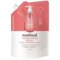 Method 美則 洗手乳補充包 – 粉紅葡萄柚 1000ml