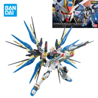 Bandai Genuine Gundam Model Kit Anime Figure RG 1/144 STRIKE FREEDOM GUNDAM Action Figures Collectible Toys Gifts for Kids