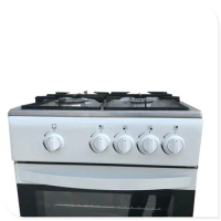OEM factory made stainless steel removable double door free standing gas cooker oven