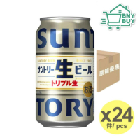 Suntory 生啤酒 350ml x 24 4901777771963