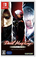 NS DEVIL MAY CRY TRIPLE PACK [MULTI-LANGUAGE] NSW-0872