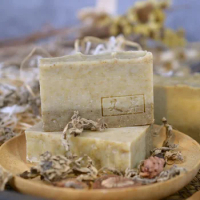 Natural wormwood ancient cold soap hand soap cleansing bath essential oil citronella mites acne soap face soap koji acid soap