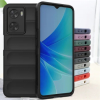For Cover OPPO A57S Case For OPPO A57S Capas Shockproof Back Armor New Phone Bumper Soft TPU For Fundas OPPO A57S Cover 6.56"