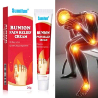 Bunion Pain Relief Cream Salep membantu Meredakan Nyeri Sendi Tulang Otot Pegal Krim Perawatan Leher