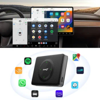 CarlinKit Wireless CarPlay Dongle For Model 3 Y X S Online Upgrade