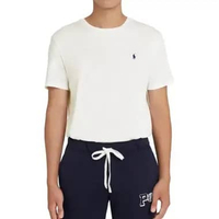 POLO - 7176.35 Mens Jersey Crewneck T-Shirt Little Pony - Ivory Ivory L