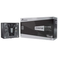 Seasonic 海韻 PRIME PX-650 白金 全模組 電源供應器(SSR-650PD) [富廉網]