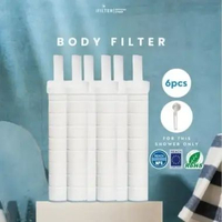 iFILTER Crystal Clear Shower Triple Water Filter BODY FILTER 3 Box