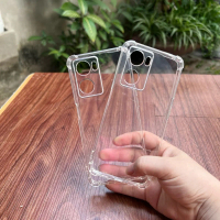 Ốp lưng dẻo silicon cho Oppo A57 4G 2022/ A57S 4G/ A57E 4G/ A77 4G/ A77S 4G trong suốt và chống sốc 