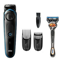 日本公司貨 百靈 BT3240 剃鬚刀 理髮器 國際電壓 全機水洗 剪髮 造型 修剪