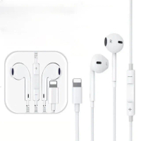 【apple 蘋果】耳機 lightning 直插直用(線控/入耳式/iphone/不需連接藍牙)