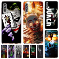 Happy Face Smile J-Jokers Case for Samsung Galaxy A70 A70s A10 A10s A20 A20e A20s A40 A50 A50s A20s A30 Soft Silicon Phone Cover