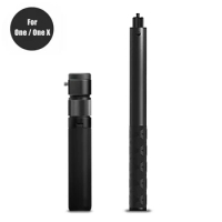 Insta360 Bullet time shooting aluminum alloy extension monopod + Self-timer tripod For Insta360 ONE X2 Insta 360 ONE R Camera