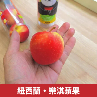 【仙菓園】樂淇蘋果 單罐約350克 5顆裝 5罐組(冷藏配送)