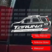 Stiker Cutting Variasi Kaca Mobil Taruna