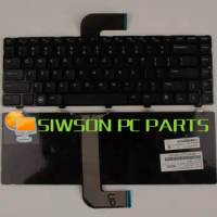 New Keyboard US Version For Dell Inspiron 14 3420 14R 5420 SE 7420 Laptop no backlit