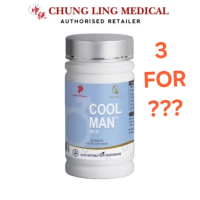 QN Wellness COOL MAN All-Purpose Cool Man 60 Tablets (LATEST STOCK NEW PACKAGING)