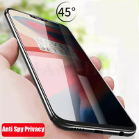 9H Anti Spy Privacy Tempered Glass Screen Protector For OnePlus Nord 7 6 5T Anti-Spy Film Protective Glass For Oneplus 9 7 6T 5T