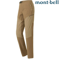 Mont-Bell Guide Pants Light 女款 彈性長褲 1105684 TN 黃褐