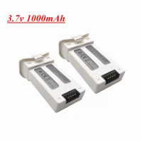3.7v Drone Battery For SJRC S20W T25 Four-axis Quadcopter Spare Parts 1000mAh 3.7v Li-ION Rechargeable Batteries 1/2/3pcs