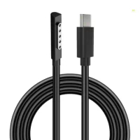Flexible Surface to USB Charging Cable Replacement for Surface 1 2RT Laptop 59inch Cable Dropship