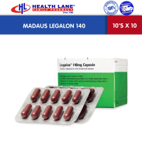 Madaus Legalon 140 Liver Health (10s x 10)