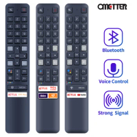 New Voice Remote Control for TCL Smart TV RC901V FMR1 RC901V FMR7 RC901V FMR5 RC901V FMR3 DRC901V RC901V FMR6 RC901V FMRD 50P728