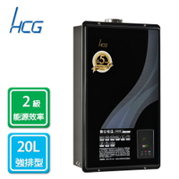 和成HCG 數位 恆溫 強制排氣 熱水器 20L 液化 GH2055P 合格瓦斯承裝業  桃竹苗免費基本安裝（離島及偏遠鄉鎮除外）