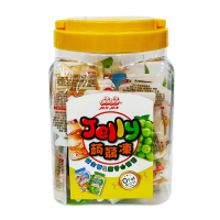 【晶晶】Jelly蒟蒻凍-益生菌&amp;麝香白葡萄(1000g/桶 #)