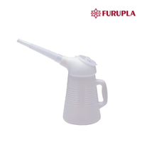 【Furupla】340塑膠油壺 覆蓋 4L ZD-0340
