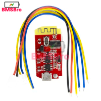 Micro Stereo Bluetooth 4.2 Power Amplifier Board 5W*2 Dual Channel Class F Sound Audio Amp Amplifier 5V 2A for Speaker Subwoofer