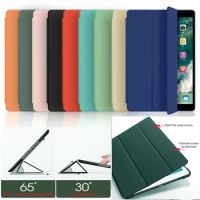 Flip Leather Tablet Case For Huawei MediaPad M5 Lite 8.0 10.1 M6 8.4 10.8 inch Silicone Cover Huawei MatePad Pro 10.4 10.8 Coque