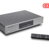 The new CXC V.2 pure CD turntable HiFi player, powered by the ring cattle, only for CD playback.