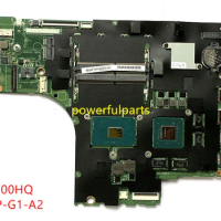 100% working FOR lenovo IdeaPad 700-15ISK Motherboard with i7-6700HQ cpu + N16P-G1-A2 GPU 4GB 5B20K91444 15221-1M 448.06R01.001M