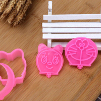 Yunfeng Cartoon 3D Cookie Mold, Baking Cookie, Cake, Rice Ball Mold, Multiple Options Available