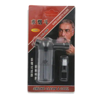 50pcs New Mini Smoking pipe Smoking Accessories Portable Filter Water Pipe glass hookah pipe hookah bowl shisha cigar @1